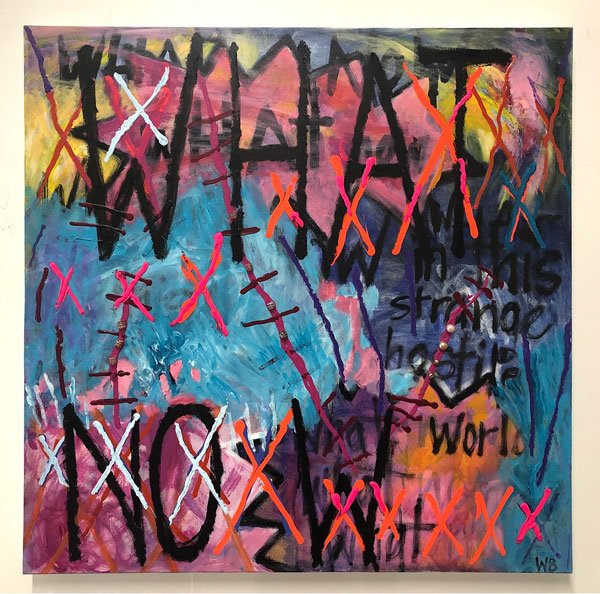 What Now painting by Wanda Barker