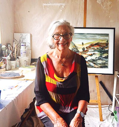 Elsa Lye, Raglan artist