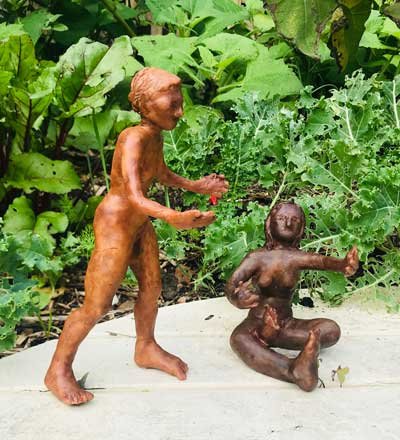Super Sculpey figurine workshop by Dyana Wells