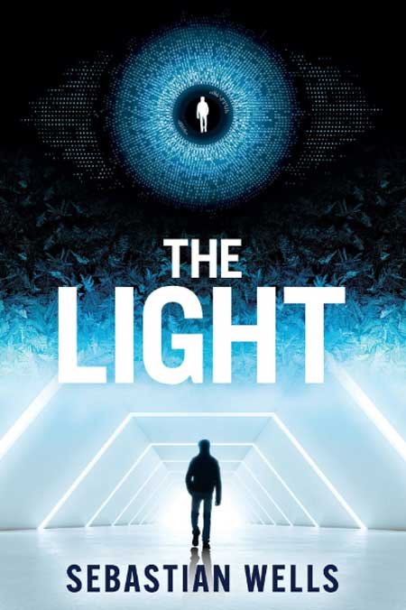 The Light, a sci-fi novel by Sebastian Wells of Raglan, Whaingaroa