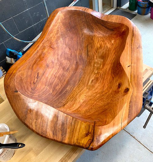 Colin Chung wooden bowl 2023