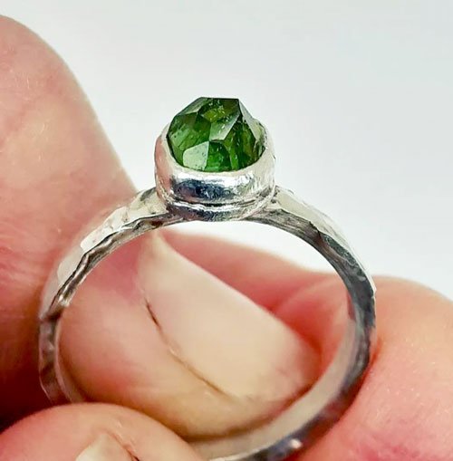 Sarah Steed emerald ring example