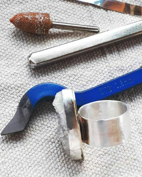 Sarah Steed jewellery tools