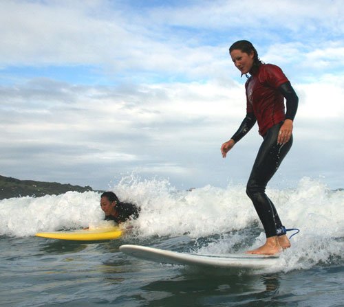 Raglan is a well known surf location in New Zealand