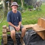 Mike Haugh and Functional Log Art